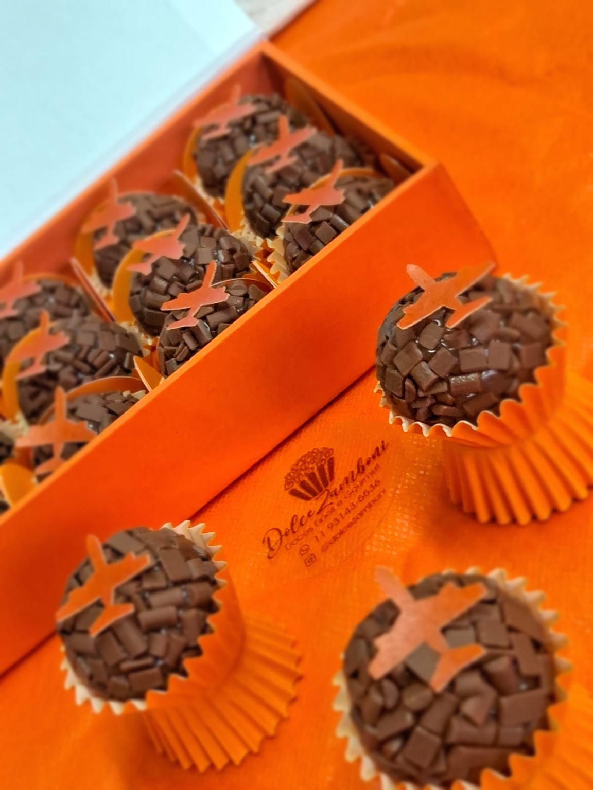 Brigadeiros temáticos
